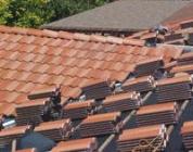 Tiles on a roof in El Dorado Hills